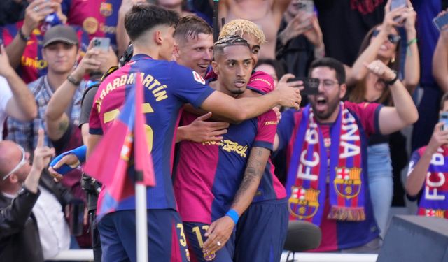 Yok böyle maç: Barcelona 4-3 Real Madrid