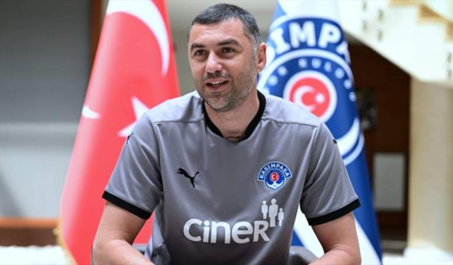 Burak Yılmaz'dan flaş paylaşım: Kasımpaşa'dan ayrıldı