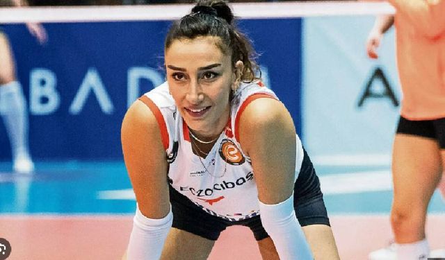 Hande Baladın Eczacıbaşı'na veda etti