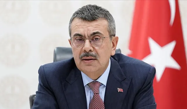Bakan Tekin’den mülakat tartışmasına sert çıkış: 'Dava açın'