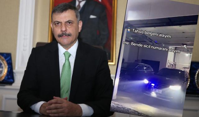 Erzurum Valisi, oğlunun TikTok paylaşımı için özür diledi
