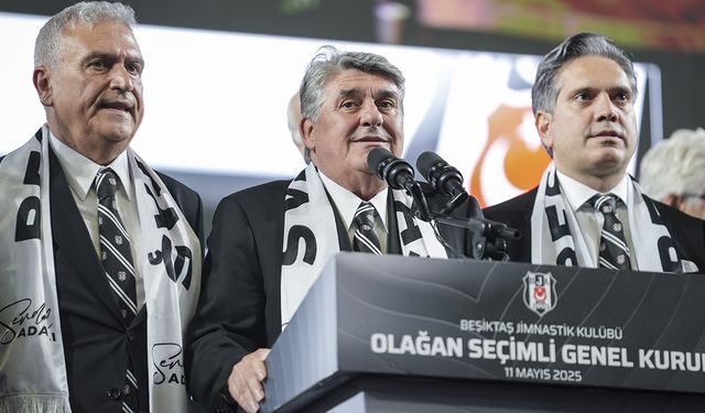 Başkan Adalı'dan ilk konuşma: Beşiktaş'ın yükselişi başlamıştır