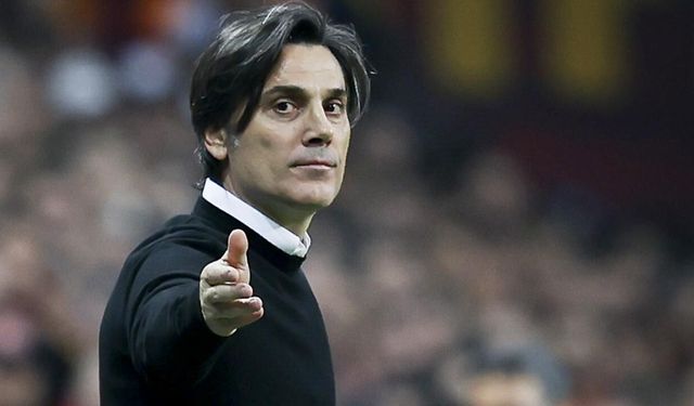 Montella gitti! 40 maçta neler yaptı? İşte rakamlarla performansı