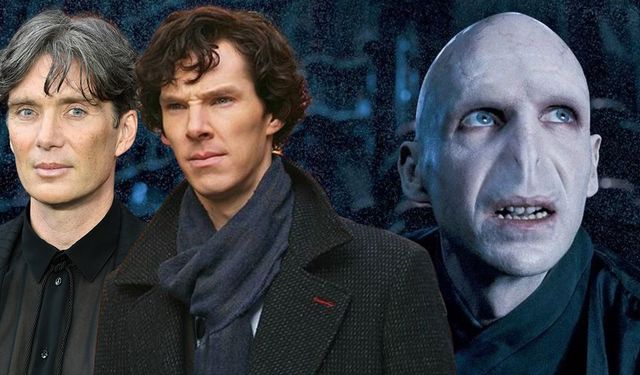 Harry Potter'da Voldemort kim olacak: Cillian Murphy mi Benedict Cumberbatch mi?