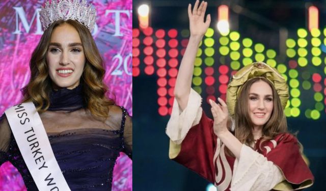 İdil Bilgen, Miss World yarışmasında! Hareketleri gündem oldu