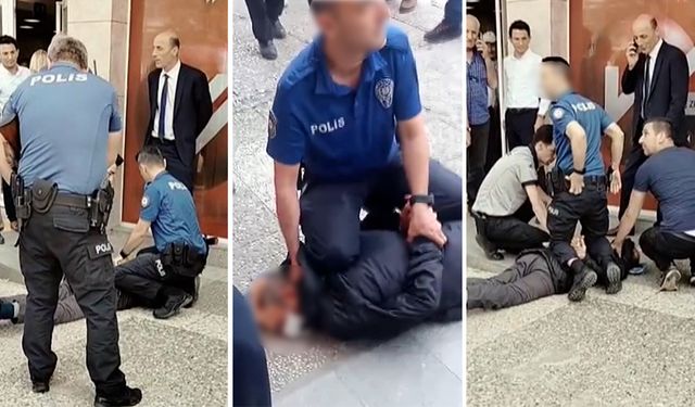 Kredi onaylanmayınca pompalı tüfekle bankayı bastı!