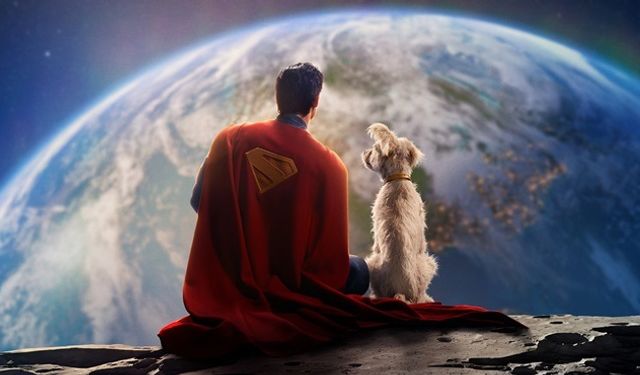 James Gunn’dan yepyeni bir Superman hikayesi: Vizyona hazır!