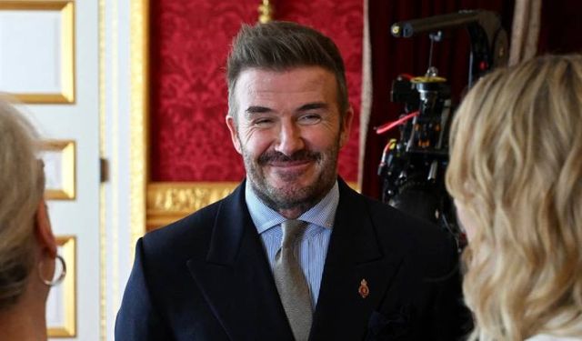 David Beckham şövalye ilan edildi: Artık Sir Beckham!