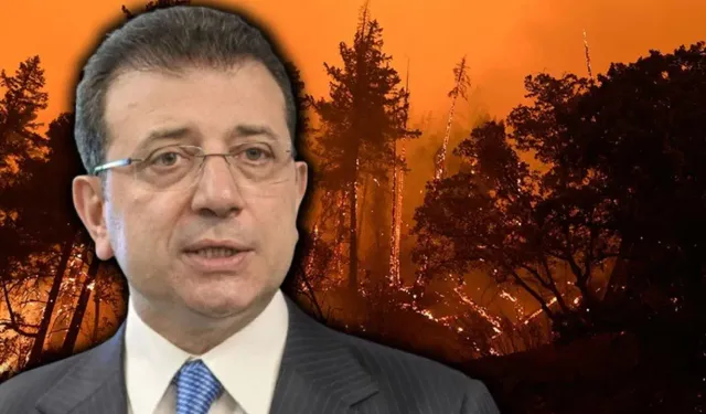 İmamoğlu'ndan iktidara çağrı: Gücünüzü muhalefeti susturmaya değil, alevleri söndürmeye harcayın!
