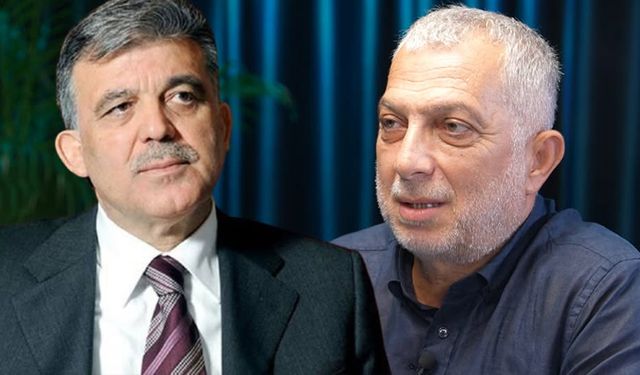 Metin Külünk, Abdullah Gül'ü topa tuttu! 'Erdoğan'a karşı düello istiyorsan...'
