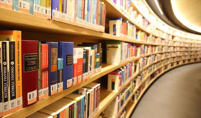Kitap yayını yüzde 12 azaldı