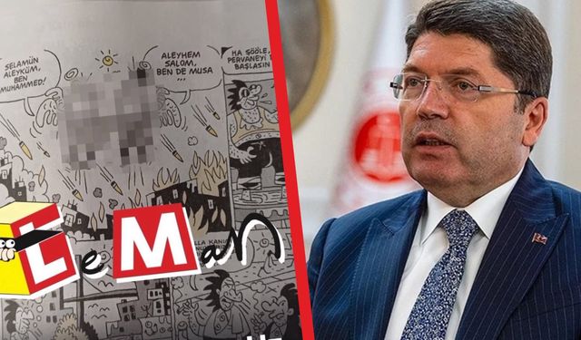 Leman Dergisi’ne Hz. Muhammed karikatürü nedeniyle soruşturma!