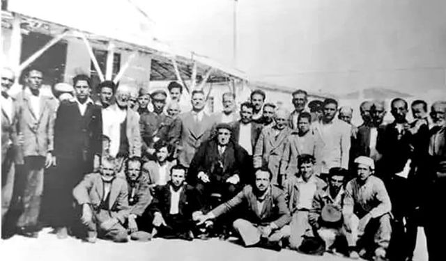 76 yıllık geleneği hiç bırakmadılar: Aynı günde, aynı yerde...