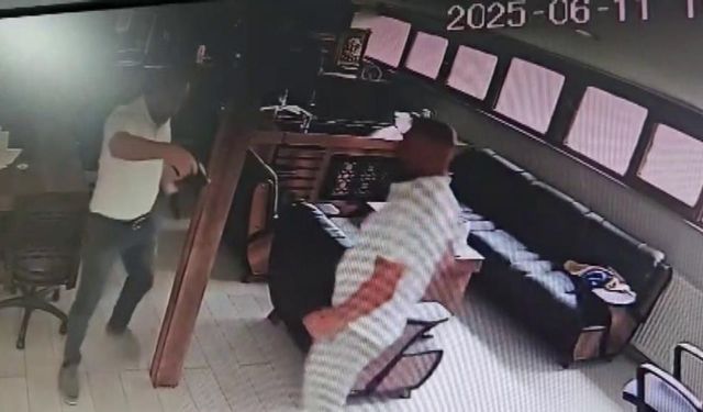 Alacak verecek tartışması kanlı bitti! Kendi silahı sonu oldu!