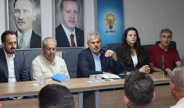 AK Partili Başkandan Hatay açıklaması: 'Osmaniye'ye zarar verir'