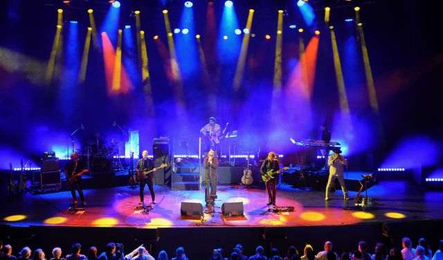 Alan Parsons İstanbul'u salladı