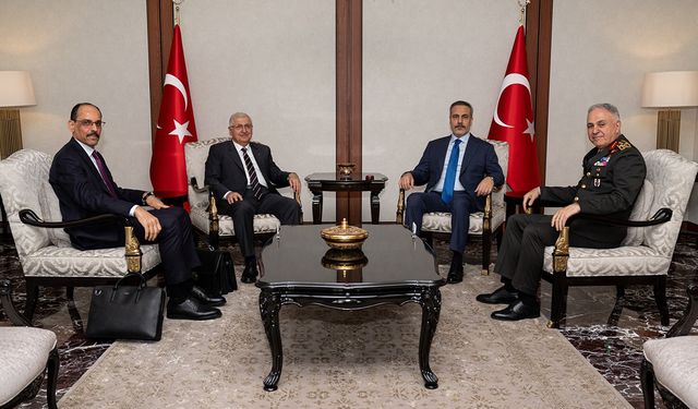 Ankara'daki zirvenin ardından açıklama: Gerekli tedbirler alınıyor