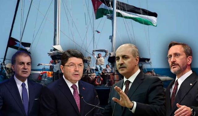 İsrail'in Madleen gemisine müdahalesine peş peşe sert tepkiler!
