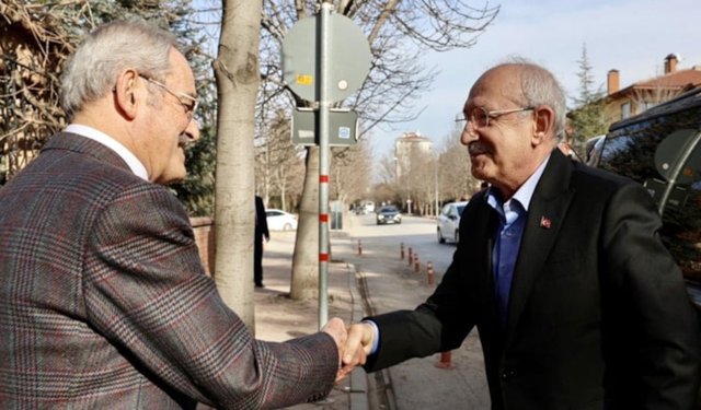 Yılmaz Büyükerşen'den Kılıçdaroğlu çıkışı