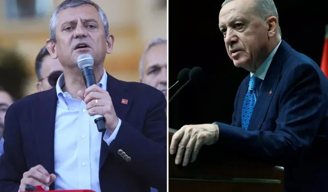 Özel'den Erdoğan'a çağrı: 'Üzerlerine düşeni yapsınlar, kaya gibi arkalarındayız'