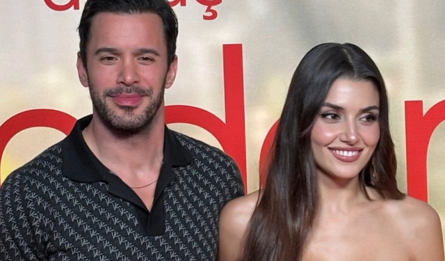 Hande Erçel ve Barış Arduç’tan Almanya çıkarması: Köln galası gerçekleşti!
