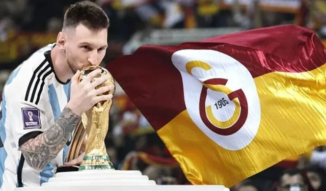 Sane’den sonra Messi mi? Galatasaray taraftarı çıldırdı!
