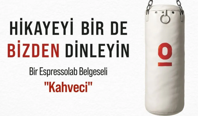 Espressolab'tan itiraf gibi belgesel: 'Hikayeyi bir de bizden dinleyin'