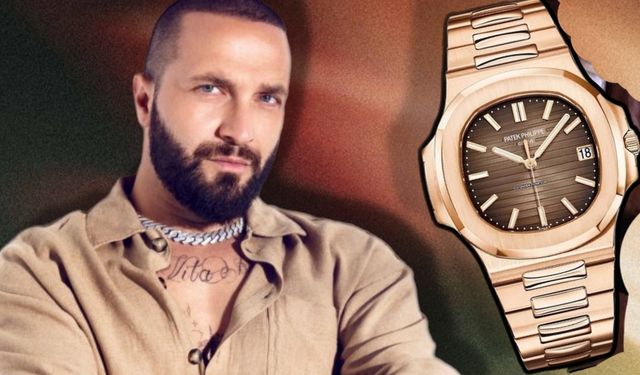 Sahte saat iddialarına milyonluk yanıt: Berkay koluna servet taktı!