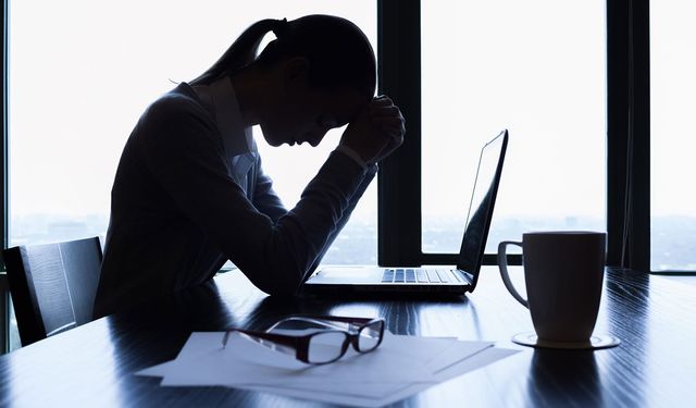 Stres sadece ruhu değil bedeni de yoruyor