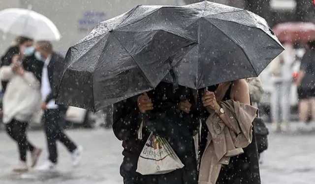 Hafta sonu planı olanlar dikkat: Yağışlı hava ve serinlik geliyor!