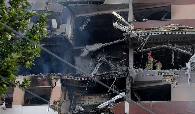 İsrail yeni saldırı dalgası başlattı: İran'da çok sayıda nokta vuruluyor