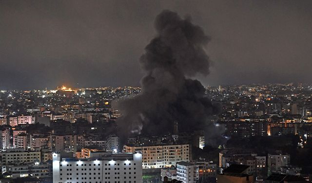 Ateşkes sözde kaldı: İsrail Gazze’yi gece boyunca vurdu