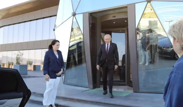 Kılıçdaroğlu'ndan kayyum tartışmaları sürerken sürpriz ziyaret