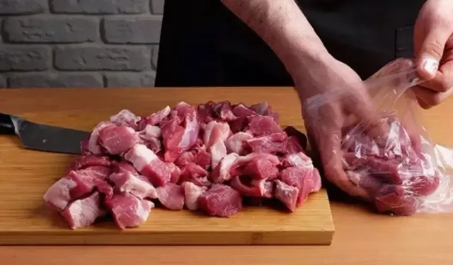 Kurban Bayramı'nda uzmanı uyardı: Eti nasıl saklamalısınız?