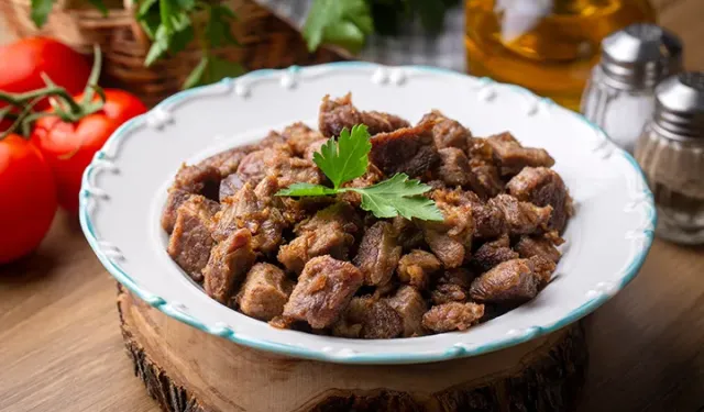 Uzmanı uyardı: Kalp sağlığınız için 'tadımlık' et tüketin