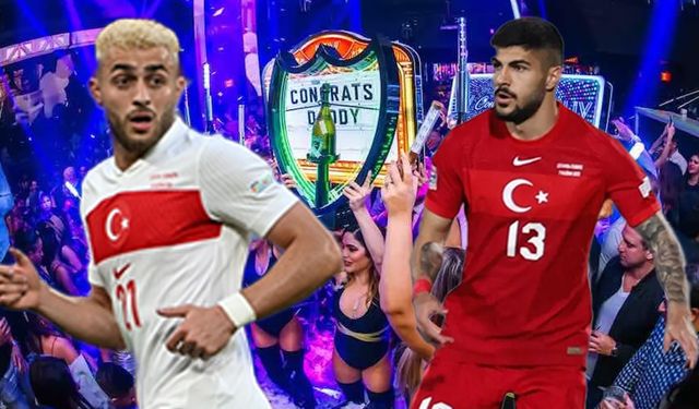 Milli maç bahane Miami'de gece kulübü şahane!