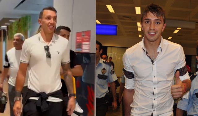 Galatasaray'ın efsanesi Muslera, Türkiye'den ayrıldı!