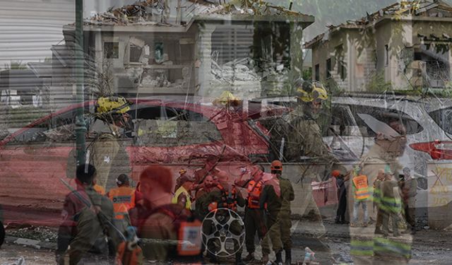 ABD üç nükleer tesisi vurdu, İran İsrail’e füze yağdırdı