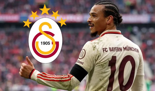 Galatasaray ile Leroy Sane prensipte anlaştı!