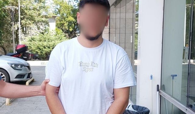 Uyuşturucu ticaretinden gözaltına alındı
