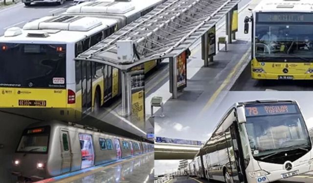 İstanbul’da ulaşım ücretleri güncellendi: İşte yeni zam oranları