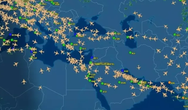 Ortadoğu'da hava sahaları kapatıldı! Türkiye yeni tedbirler aldı