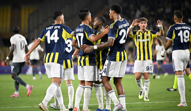 Fenerbahçe, Lazio'yu tek golle devirdi