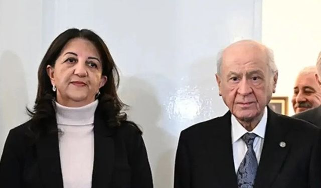 Son Dakika! DEM, Bahçeli ile görüştü! İşte ilk açıklama
