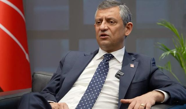 Özel'den dikkat çeken çıkış! 'Erdoğan süreci sabote etti'