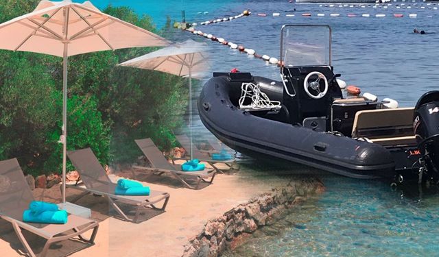 Yürüyerek gelen zavallı, botla gelen havalı: Bodrum’da yeni statü göstergesi, 3 dakikaya 5 bin TL!