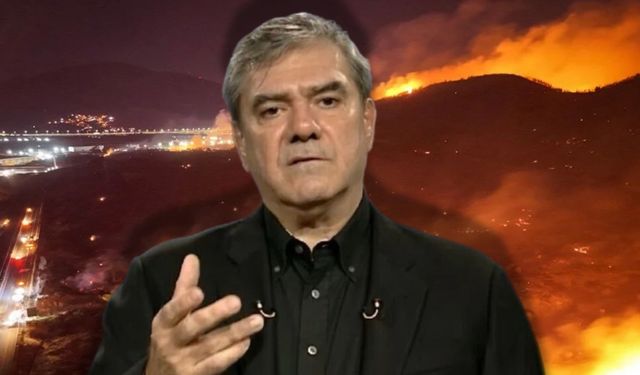 Yılmaz Özdil’den yangın isyanı: 'Bir ülke her yıl tekrar tekrar yanar, gözyaşıyla söner mi kardeşim'