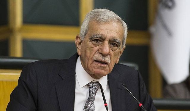 Ahmet Türk’ten hükümete net mesaj: 'Eşitlik yoksa kabul etmem!'