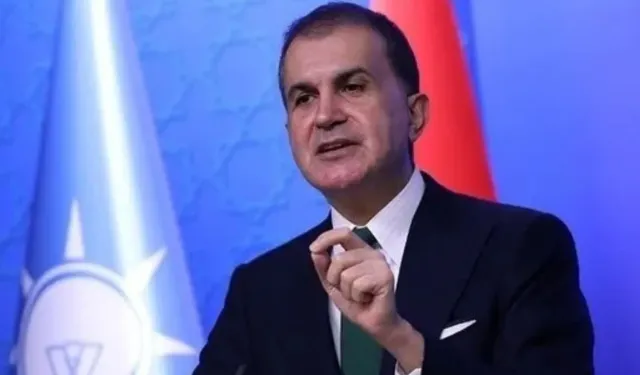 Ömer Çelik: 'Terörsüz Türkiye için adımlar güçlü şekilde atıldı'