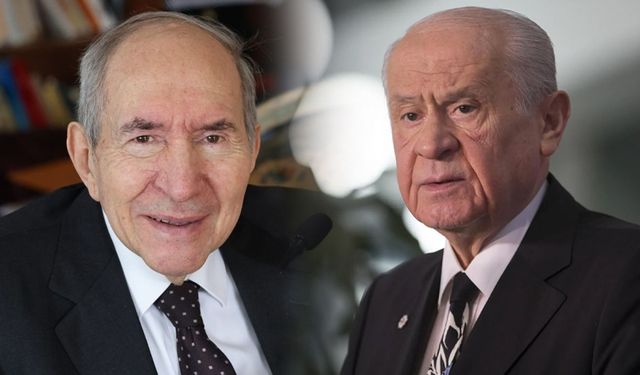 Bahçeli’den Altan Öymen için taziye mesajı